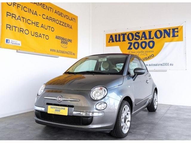 FIAT 500C 1.2 Lounge