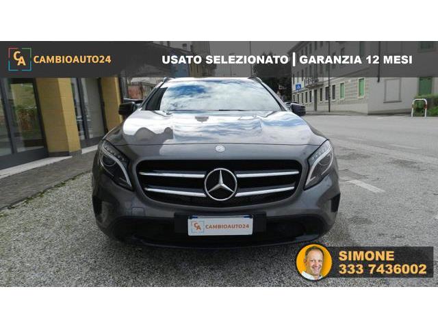 MERCEDES CLASSE GLA d Automatic Sport