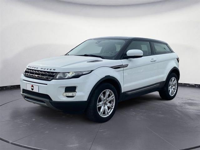 LAND ROVER RANGE ROVER EVOQUE Range Rover Evoque 2.2 eD4 Coupé Black & White Limited Ed.