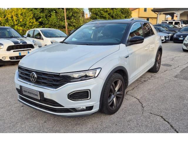 VOLKSWAGEN T-ROC 2.0 TDI SCR 150 CV DSG Sport R-line ext.