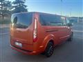 FORD TOURNEO CUSTOM 2.000 DIESEL 130CV TITANIUM 320 L2H1 8 POSTI!