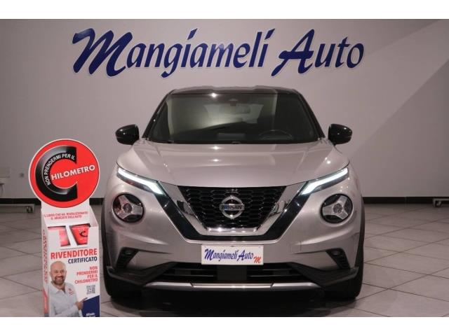 NISSAN Juke 1.0 dig-t N-Design 117cv dct