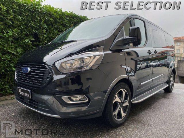 FORD TOURNEO CUSTOM ACTIVE, AUTOMATICO, 8 POSTI, IVA ESPOSTA!