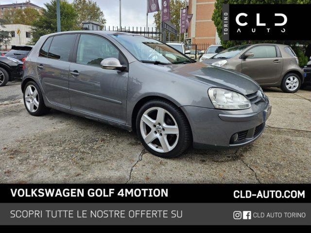 VOLKSWAGEN GOLF 1.9 TDI 4mot. 5p.