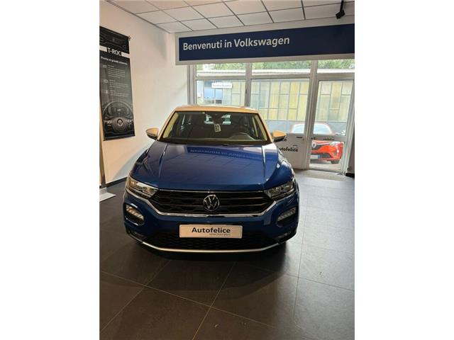 VOLKSWAGEN T-ROC 2.0 TDI SCR 150 CV DSG Style BlueMotion Technology