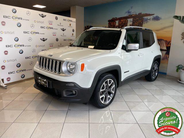 JEEP RENEGADE 1.6 Mjt 120cv Opening *PELLE*NAVI