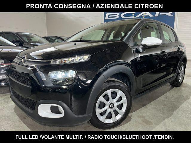 CITROEN C3 PureTech 83 CV You FULL LED/BLUETH./USB/VOLAN.MULT