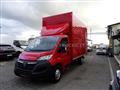 OPEL MOVANO 140CV FURGONATURA IN LEGA + SPONDA ORDINABILE