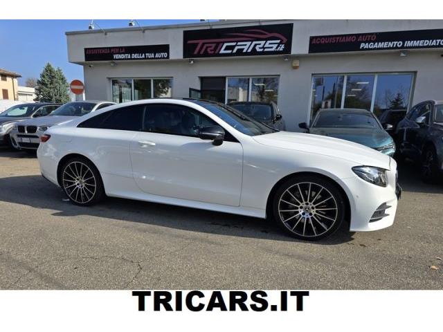 MERCEDES CLASSE E COUPE d 4Matic Premium Plus SOSPENSIONI TETTO PERMUTE