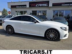 MERCEDES CLASSE E COUPE d 4Matic Premium Plus SOSPENSIONI TETTO PERMUTE