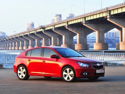 CHEVROLET CRUZE 1.8 5 porte LT GPL