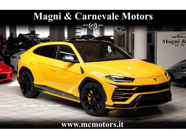 LAMBORGHINI URUS "AKRAPOVICH"|FULL CARBON PACK|B&O 3D|MONITOR POST