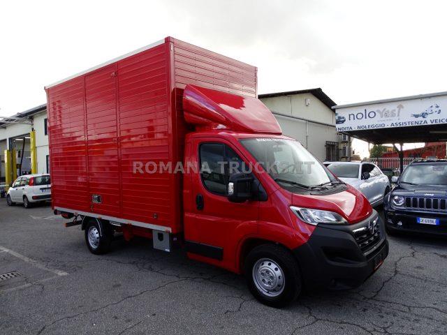 OPEL MOVANO 140CV FURGONATURA IN LEGA + SPONDA ORDINABILE