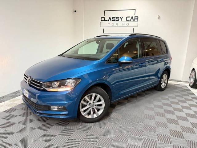 VOLKSWAGEN Touran 7 posti 1.6 tdi 115cv Business DSG