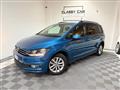 VOLKSWAGEN Touran 7 posti 1.6 tdi 115cv Business DSG