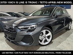 AUDI A3 SPORTBACK SPB 35TDI Stronic S line"18 Sline/Matrix/Tetto APR