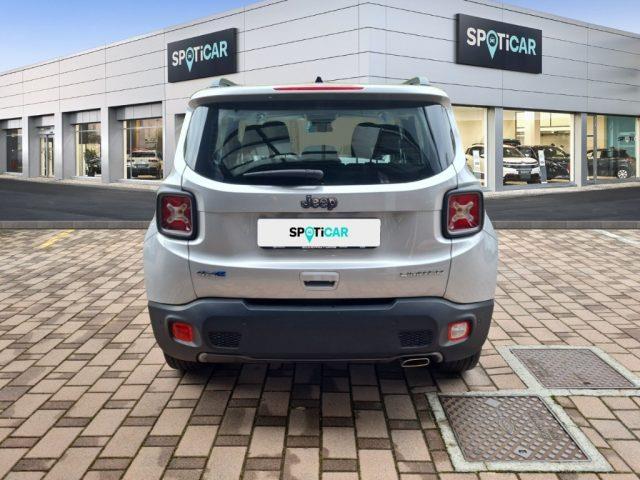 JEEP RENEGADE 4XE MY21 PHEV 1300 T4-4xE 190CV LIMITED