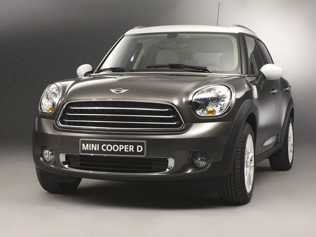 MINI COUNTRYMAN MINI 2.0 D COOPER ALL4 AUTO TETTO PANORAMA