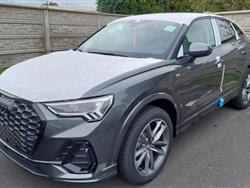 AUDI Q3 SPORTBACK SPB 35 TFSI S tronic Identity Black