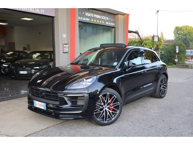 PORSCHE MACAN 2.9 S Pack Sport Chrono Tetto 21" Camera 360 Full