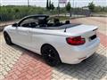 BMW SERIE 2 218d Cabrio Advantage