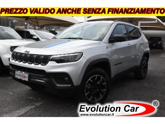 JEEP COMPASS 4XE 1.3 T4 240CV PHEV AT6 4XE TRAILHAWK *CAM360*LED*