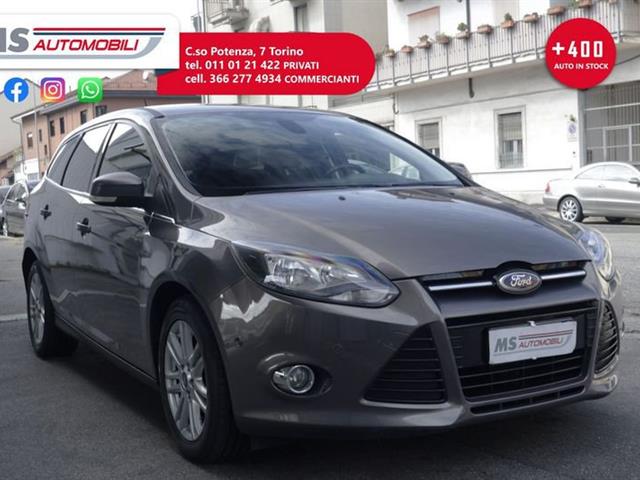 FORD FOCUS 1.6 TDCi 95 CV SW