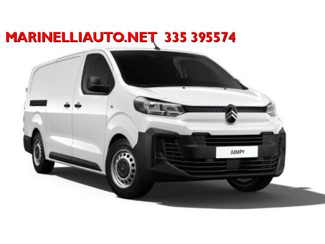 CITROEN JUMPY 2.0 BlueHDi 140CV PL-SL-TN Furgone XL Club KM 0