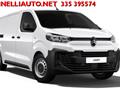 CITROEN JUMPY 2.0 BlueHDi 140CV PL-SL-TN Furgone XL Club KM 0