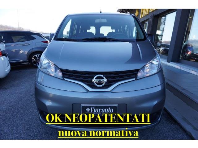 NISSAN NV200 Evalia 1.5 dCi 110 CV NEOPATENTATI