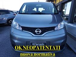 NISSAN NV200 Evalia 1.5 dCi 110 CV NEOPATENTATI