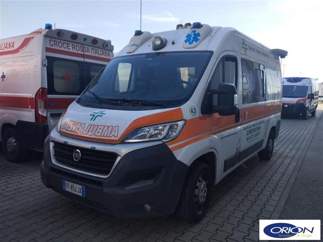 FIAT DUCATO AMBULANZA (3583) Ducato 35 2.3 MJT 180CV PLM-DC Cabinato Maxi