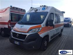 FIAT DUCATO AMBULANZA (3583) Ducato 35 2.3 MJT 180CV PLM-DC Cabinato Maxi