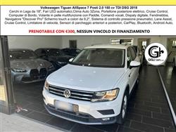 VOLKSWAGEN Tiguan All Space 7 posti Advanced TDI DSG Led navi C.18"