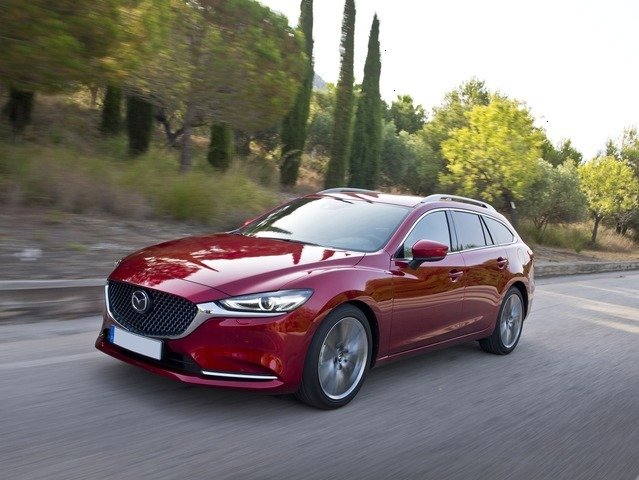 MAZDA 6 3ª serie 2.2L Skyactiv-D 150CV Wagon Business