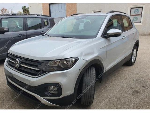 VOLKSWAGEN T-Cross 1.0 TSI 110 CV DSG Style