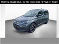 VOLKSWAGEN CADDY 2.0 TDI 122CV DSG Style 7 POSTI/LED/CAR PLAY/TELEC