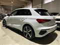 AUDI A3 SPORTBACK SPB 35 TDI Stronic S line "18 Sline BLACK LINE