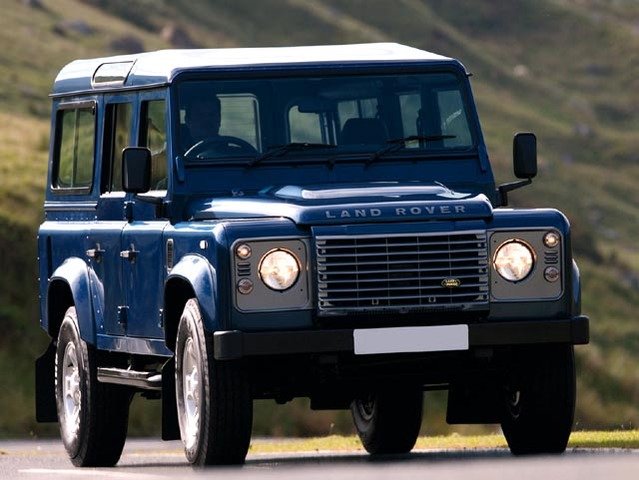 LAND ROVER DEFENDER 110 2.4 TD4 CrewCab SE