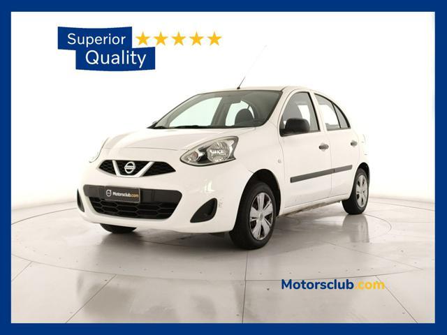 NISSAN MICRA 1.2 5 porte GPL Eco Visia