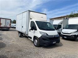 CITROEN Jumper III 35 L4 2.0 bluehdi 160CV +iva Jumper 35 BlueHDi 165 PLM-DC Cassonato Alluminio Heavy