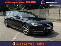 AUDI A6 AVANT Avant 2.0 TDI 190 CV ultra S tronic