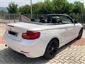 BMW SERIE 2 218d Cabrio Advantage