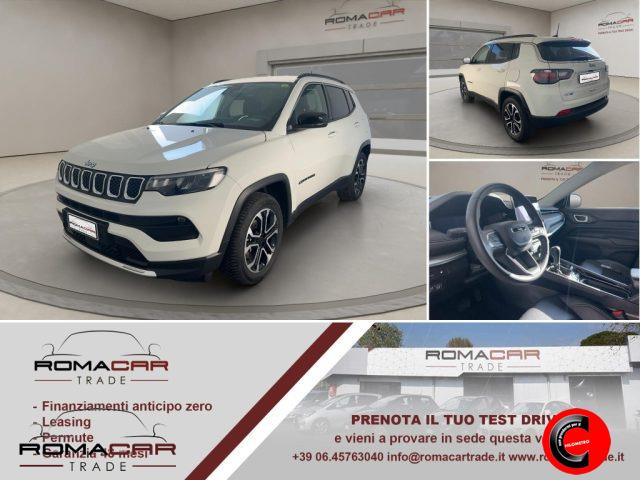 JEEP COMPASS 4XE 1.3 Turbo T4 190 CV PHEV AT6 4xe Limited