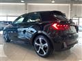 AUDI A1 SPORTBACK SPORTBACK 25 TFSI ADRENALIN PRONTA VISIBILE