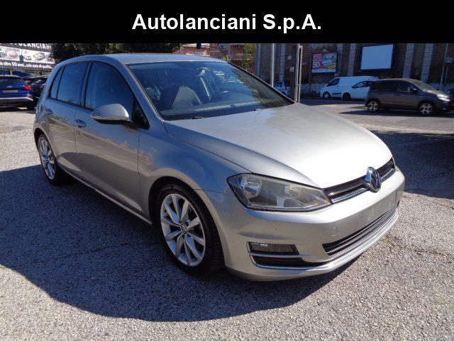 VOLKSWAGEN GOLF 1600 TDI 5PORTE 105CV NAVI CLIMAUTO PDC ITALIA