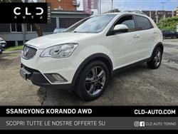 SSANGYONG KORANDO 2.0 e-XDi 175 CV AWD AT GANCIO TRAINO