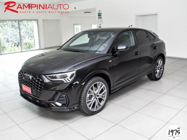 AUDI Q3 SPB 35 TDI S tronic Identity Black Km 0 Ufficiale