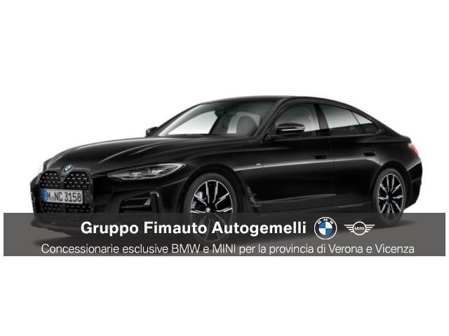 BMW SERIE 4 GRAND COUPE d xDrive Gran Coupè 48V Msport Aut.