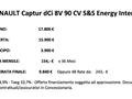 RENAULT Captur dCi 8V 90 CV S&S Energy Intens